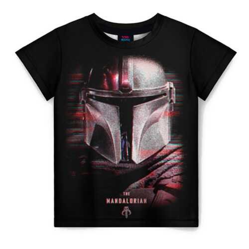Детская футболка ВсеМайки 3D The Mandalorian, размер 158 в Детский мир