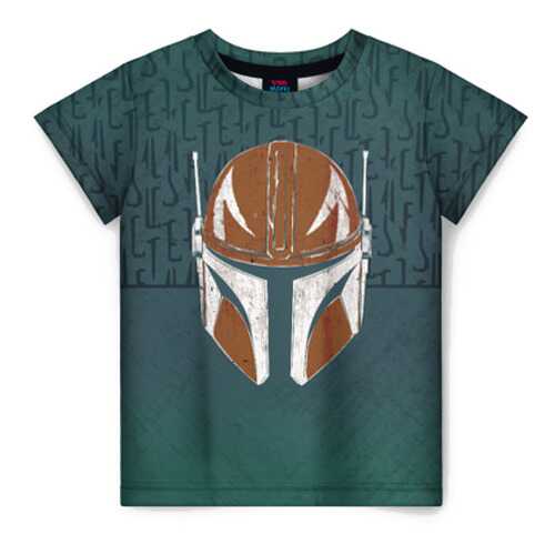 Детская футболка ВсеМайки 3D The Mandalorian, размер 170 в Детский мир