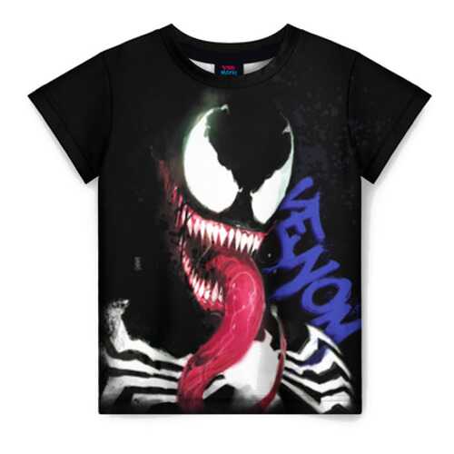 Детская футболка ВсеМайки 3D Venom, р. 140 в Детский мир