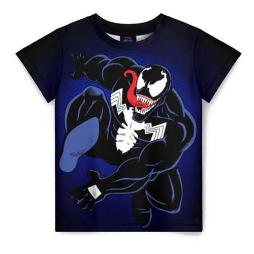 Детская футболка ВсеМайки 3D Venom, размер 170 в Детский мир