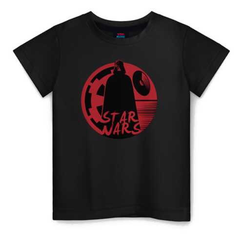 Детская футболка ВсеМайки Darth Vader Star Wars хлопок, р. 152 в Детский мир