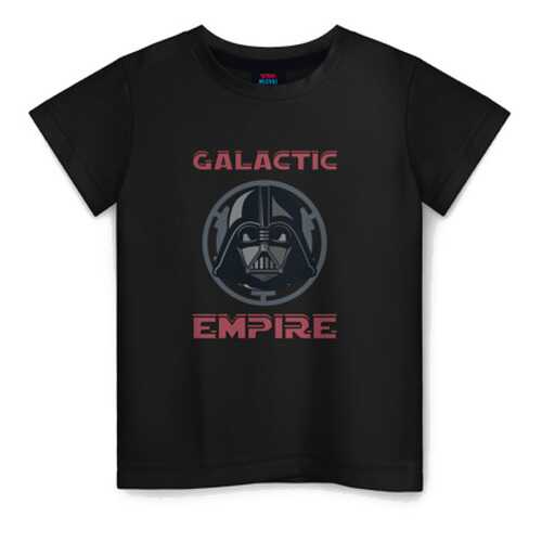 Детская футболка ВсеМайки Galactic Empire хлопок, р. 170 в Детский мир