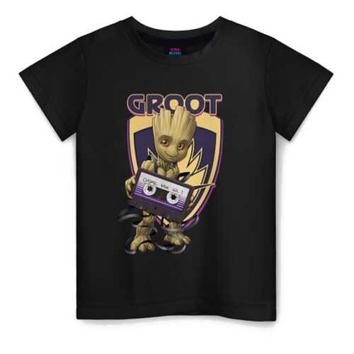 Детская футболка ВсеМайки Groot, размер 104 в Детский мир