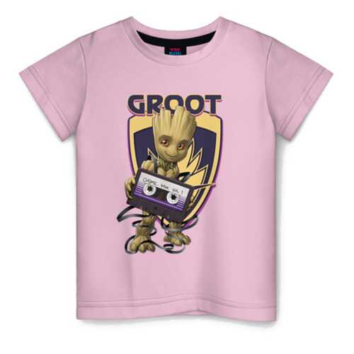 Детская футболка ВсеМайки Groot, размер 158 в Детский мир
