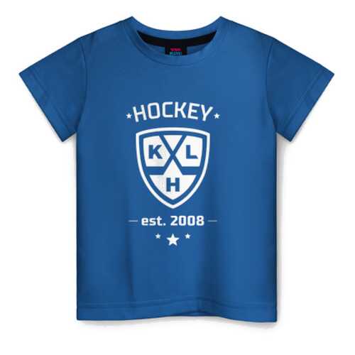 Детская футболка ВсеМайки HOCKEY, размер 104 в Детский мир
