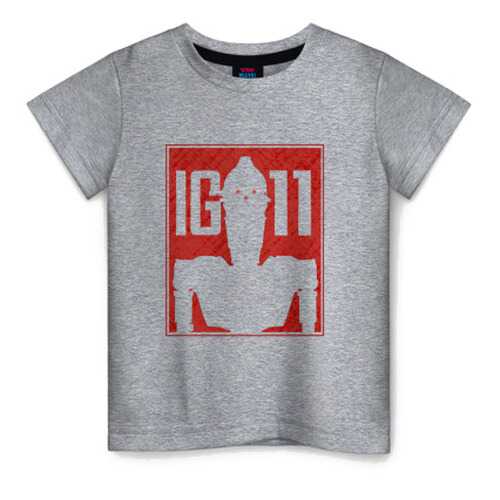 Детская футболка ВсеМайки IG-11 The Mandalorian, размер 116 в Детский мир