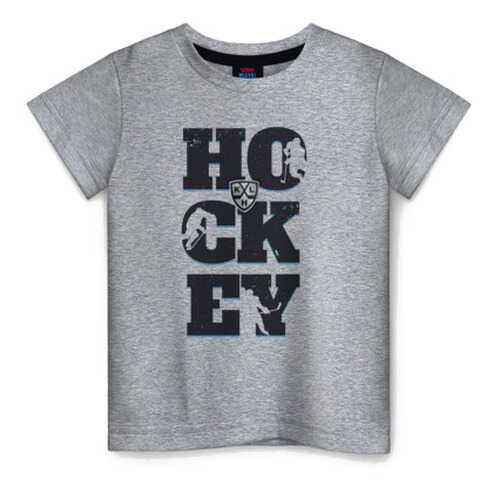 Детская футболка ВсеМайки KHL Hockey, размер 104 в Детский мир