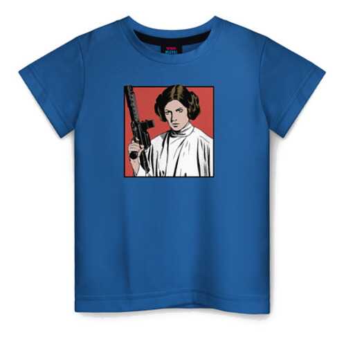 Детская футболка ВсеМайки Leia Organa Solo, размер 104 в Детский мир