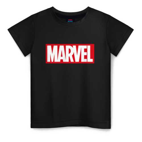 Детская футболка ВсеМайки MARVEL хлопок, р. 98 в Детский мир