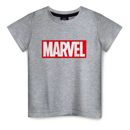 Детская футболка ВсеМайки MARVEL, размер 164 в Детский мир