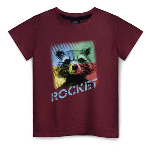Детская футболка ВсеМайки ROCKET хлопок, р. 170 в Детский мир