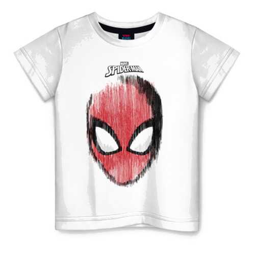 Детская футболка ВсеМайки Spider-Man хлопок, р. 104 в Детский мир