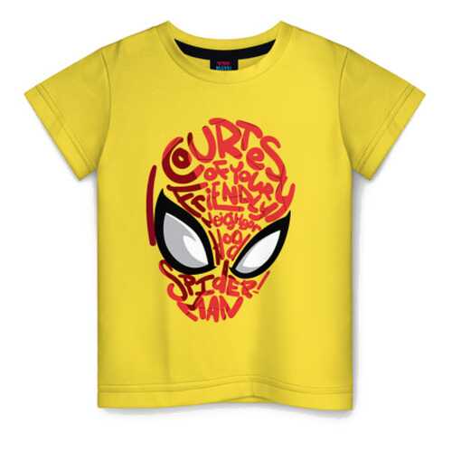 Детская футболка ВсеМайки Spider-Man, размер 140 в Детский мир