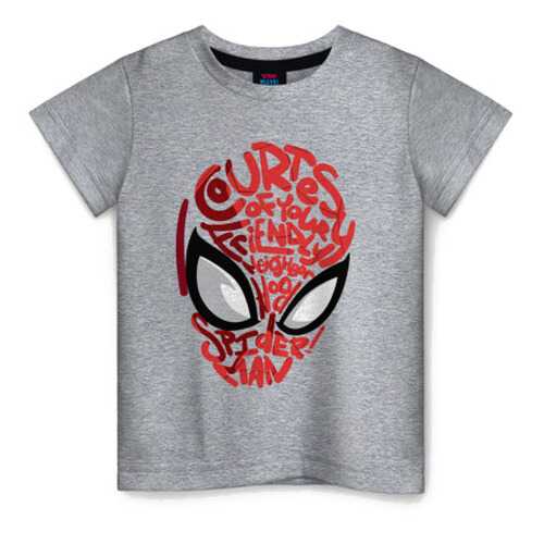 Детская футболка ВсеМайки Spider-Man, размер 152 в Детский мир