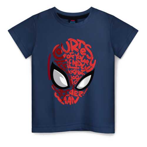 Детская футболка ВсеМайки Spider-Man, размер 98 в Детский мир