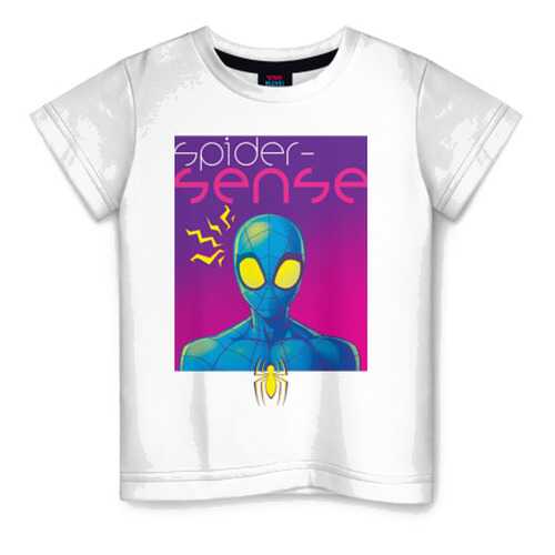 Детская футболка ВсеМайки Spider-Sense хлопок, р. 158 в Детский мир