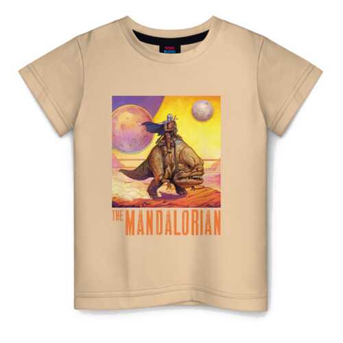 Детская футболка ВсеМайки The Mandalorian, размер 116 в Детский мир