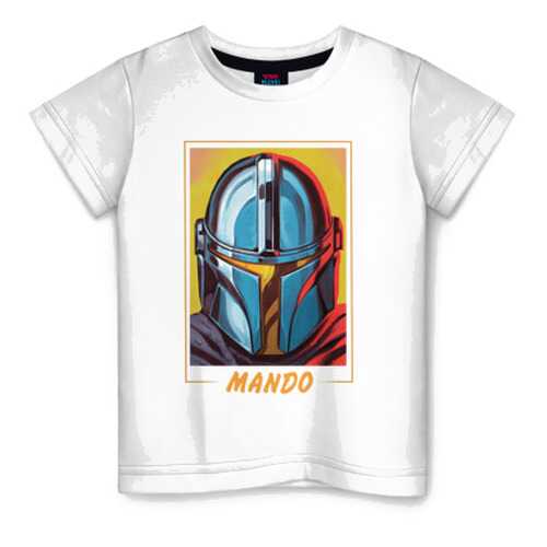 Детская футболка ВсеМайки The Mandalorian, размер 164 в Детский мир