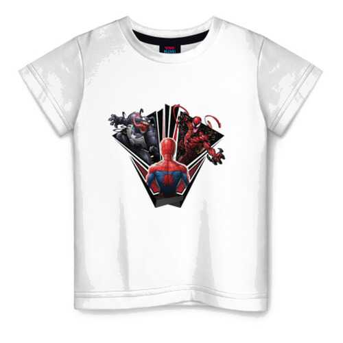 Детская футболка ВсеМайки Venom, Carnage vs Spider-man, размер 170 в Детский мир
