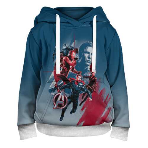 Детская толстовка ВсеМайки 3D Avengers, р. 158 в Детский мир