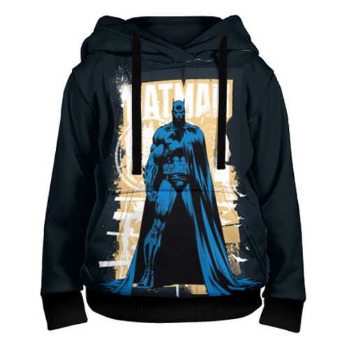 Детская толстовка ВсеМайки 3D Batman, р. 128 в Детский мир