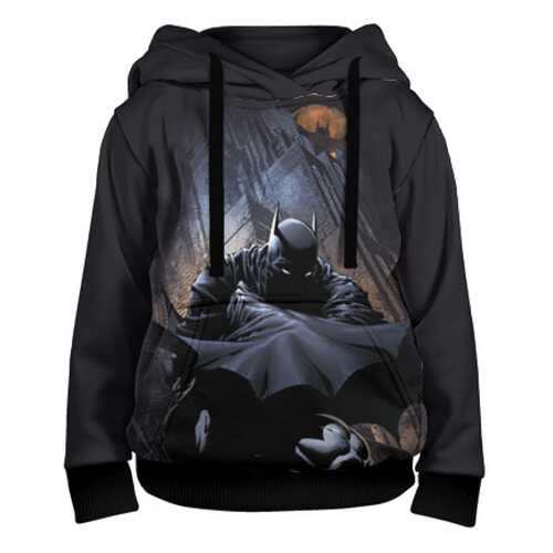 Детская толстовка ВсеМайки 3D Batman, р. 152 в Детский мир
