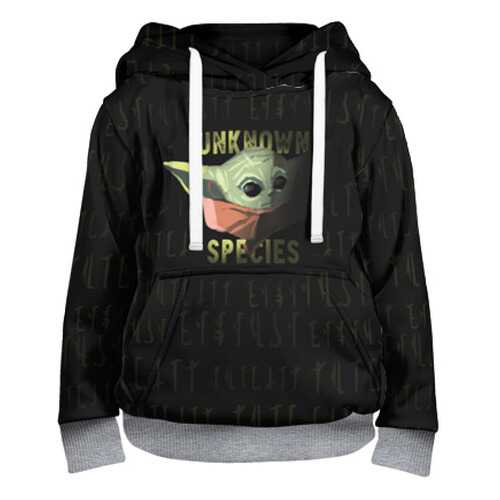 Детская толстовка ВсеМайки 3D Child Yoda, р. 140 в Детский мир