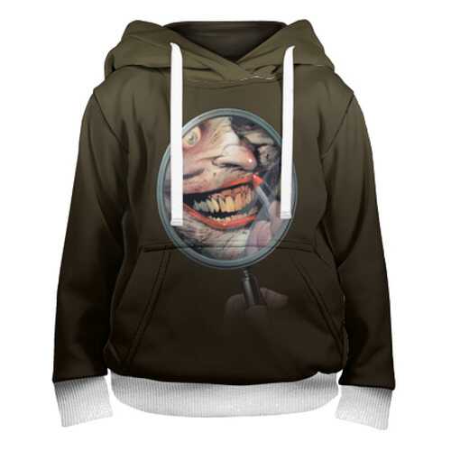Детская толстовка ВсеМайки 3D Joker smile, р. 152 в Детский мир
