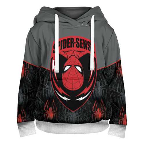 Детская толстовка ВсеМайки 3D Spider-man and Spiders, р. 164 в Детский мир