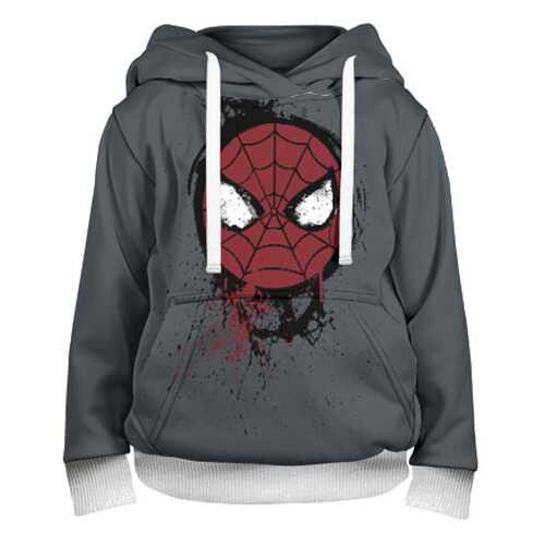 Детская толстовка ВсеМайки 3D Spider-Man, р. 104 в Детский мир