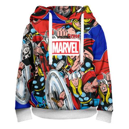 Детская толстовка ВсеМайки 3D Thor, р. 158 в Детский мир
