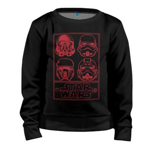 Детский свитшот ВсеМайки Elite Stormtrooper, р. 170 в Детский мир