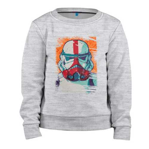 Детский свитшот ВсеМайки Incinerator (The Mandalorian), р. 98 в Детский мир