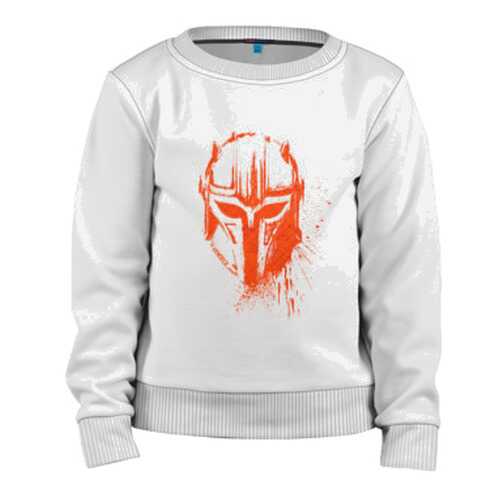 Детский свитшот ВсеМайки The Armorer The Mandalorian хлопок, размер 164 в Детский мир