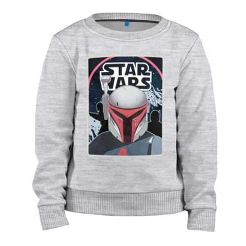 Детский свитшот ВсеМайки The Mandalorian, р. 104 в Детский мир