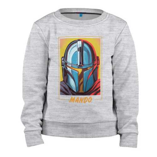 Детский свитшот ВсеМайки The Mandalorian, р. 164 в Детский мир