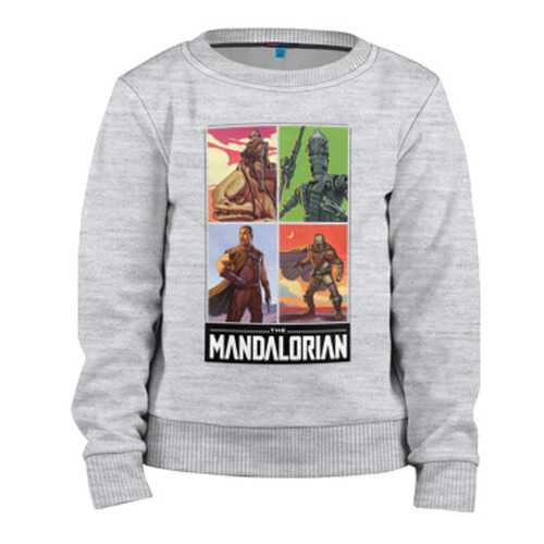 Детский свитшот ВсеМайки The Mandalorian, р. 170 в Детский мир