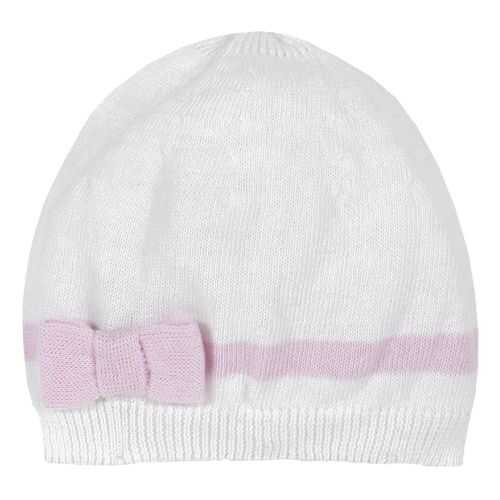 Шапка детская Chicco, цв. белый р-р 48 в Детский мир