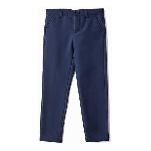 Брюки для мальчика Button Blue, цв.синий, р-р 152 в Детский мир