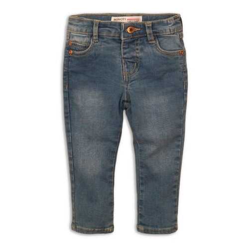 Джинсы для мальчика MINOTI 2REGJN1, р. 128 в Детский мир