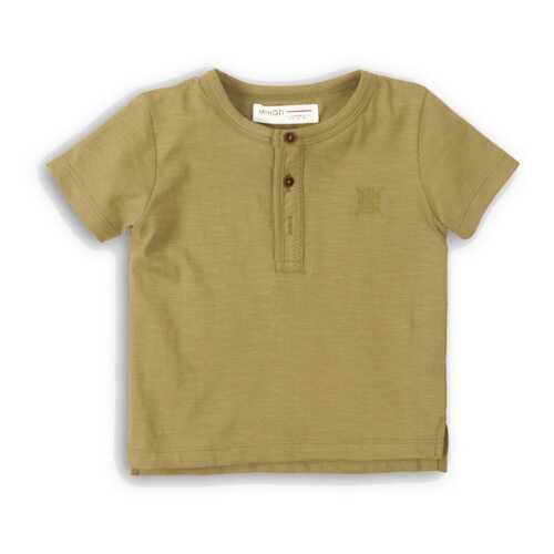Футболка для мальчика MINOTI 1HENLEY6, р. 116 в Детский мир