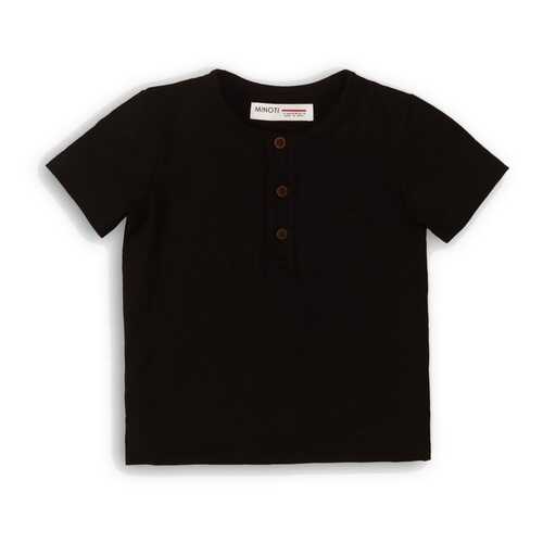 Футболка для мальчика MINOTI 1HENLEY7, р. 152 в Детский мир