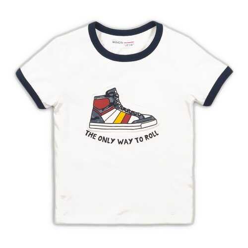 Футболка для мальчика MINOTI SNEAKER3, р. 116 в Детский мир