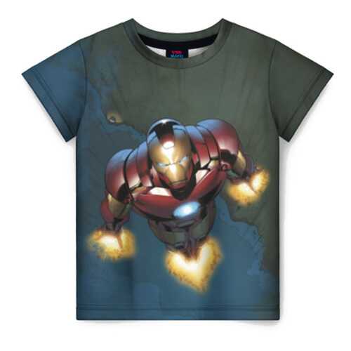 Детская футболка ВсеМайки 3D Iron man, р. 86 в Детский мир