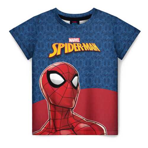 Детская футболка ВсеМайки 3D Spider-man, р. 86 в Детский мир