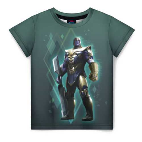 Детская футболка ВсеМайки 3D Thanos, р. 86 в Детский мир