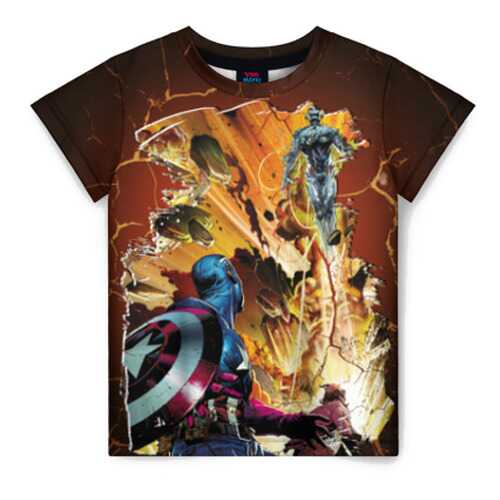 Детская футболка ВсеМайки 3D Ultron, р. 92 в Детский мир