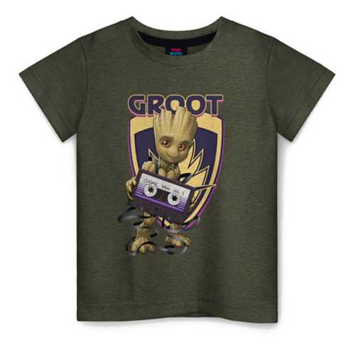 Детская футболка ВсеМайки Groot, размер 86 в Детский мир