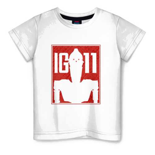 Детская футболка ВсеМайки IG-11 The Mandalorian, размер 86 в Детский мир