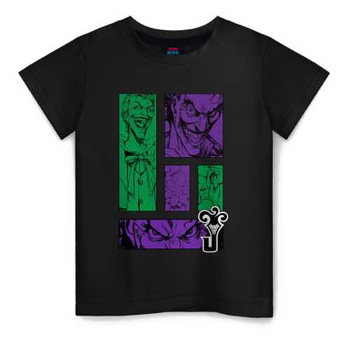 Детская футболка ВсеМайки Joker emotions хлопок, р. 86 в Детский мир